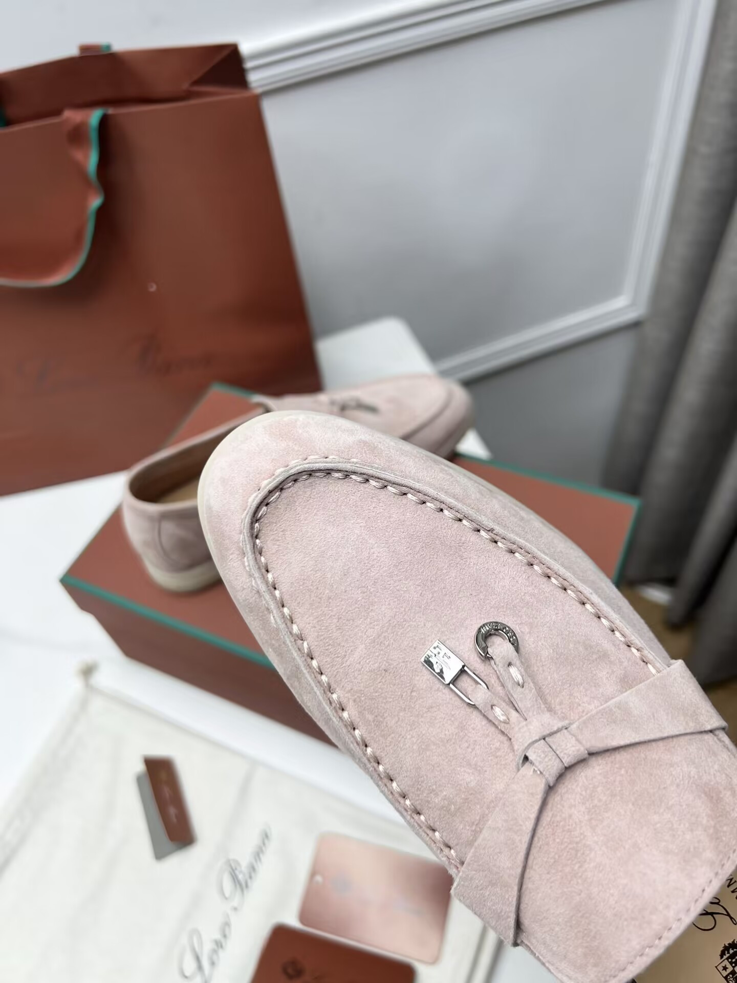 UA L0r0 P1ana Summer Charms Walk Loafers