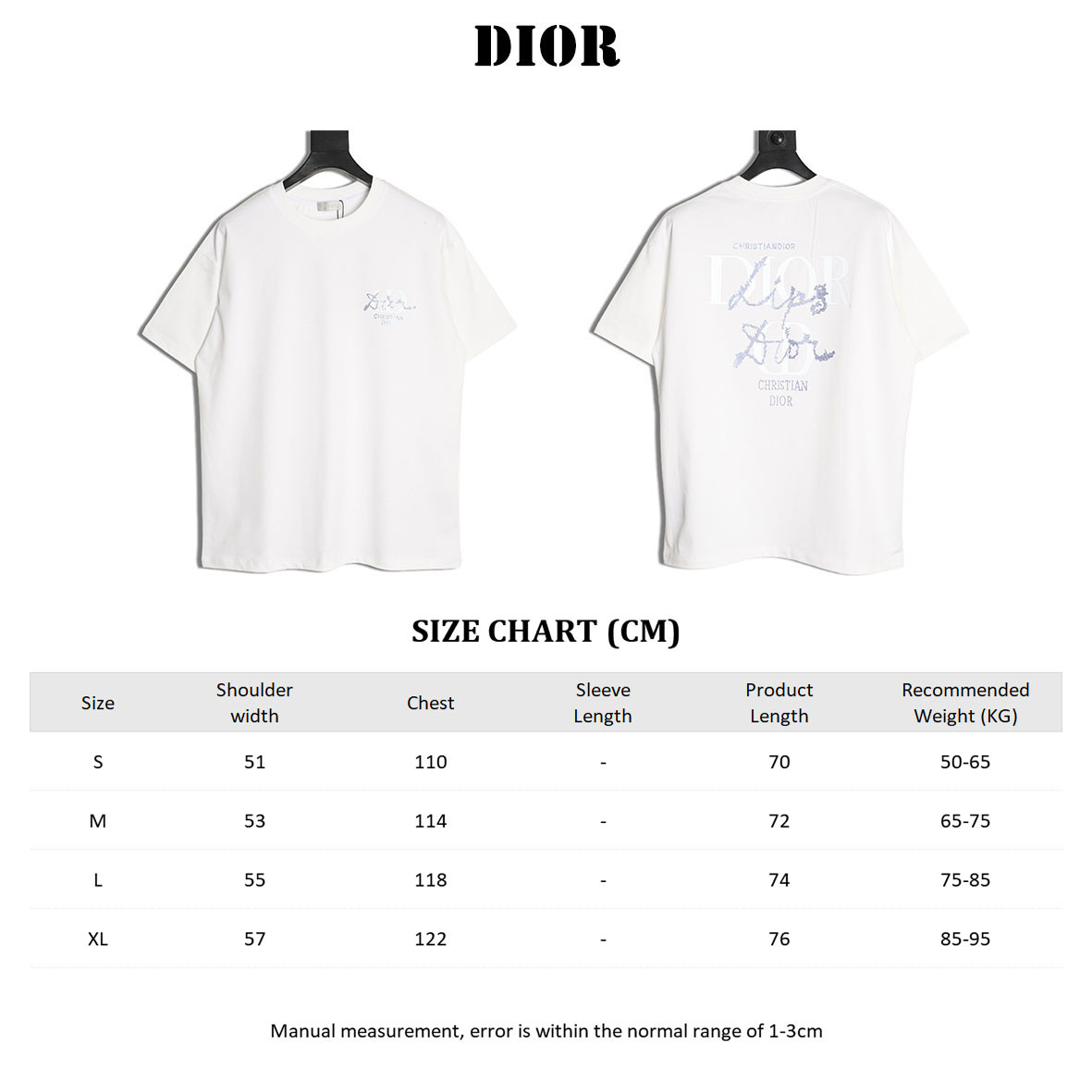 D10r short-sleeved t-shirt
