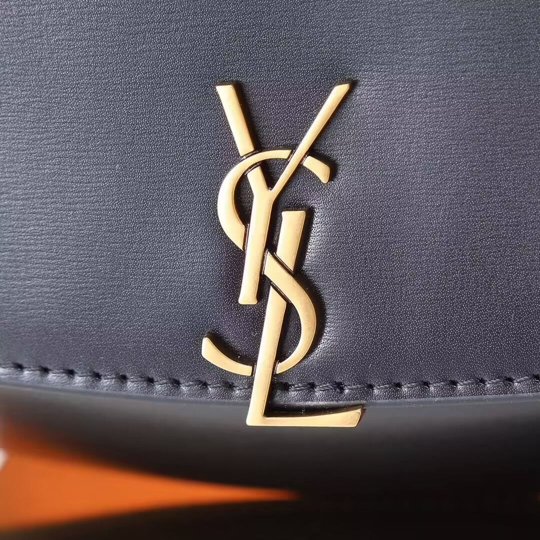 Y51 VOLTAIRE TOP HANDLE in BOX Sa1nt Lau*nt 17.5x21x8cm