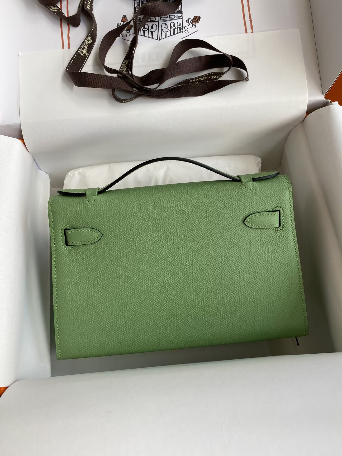 H**me5 kelly mini epsom 22 22×7×13cm