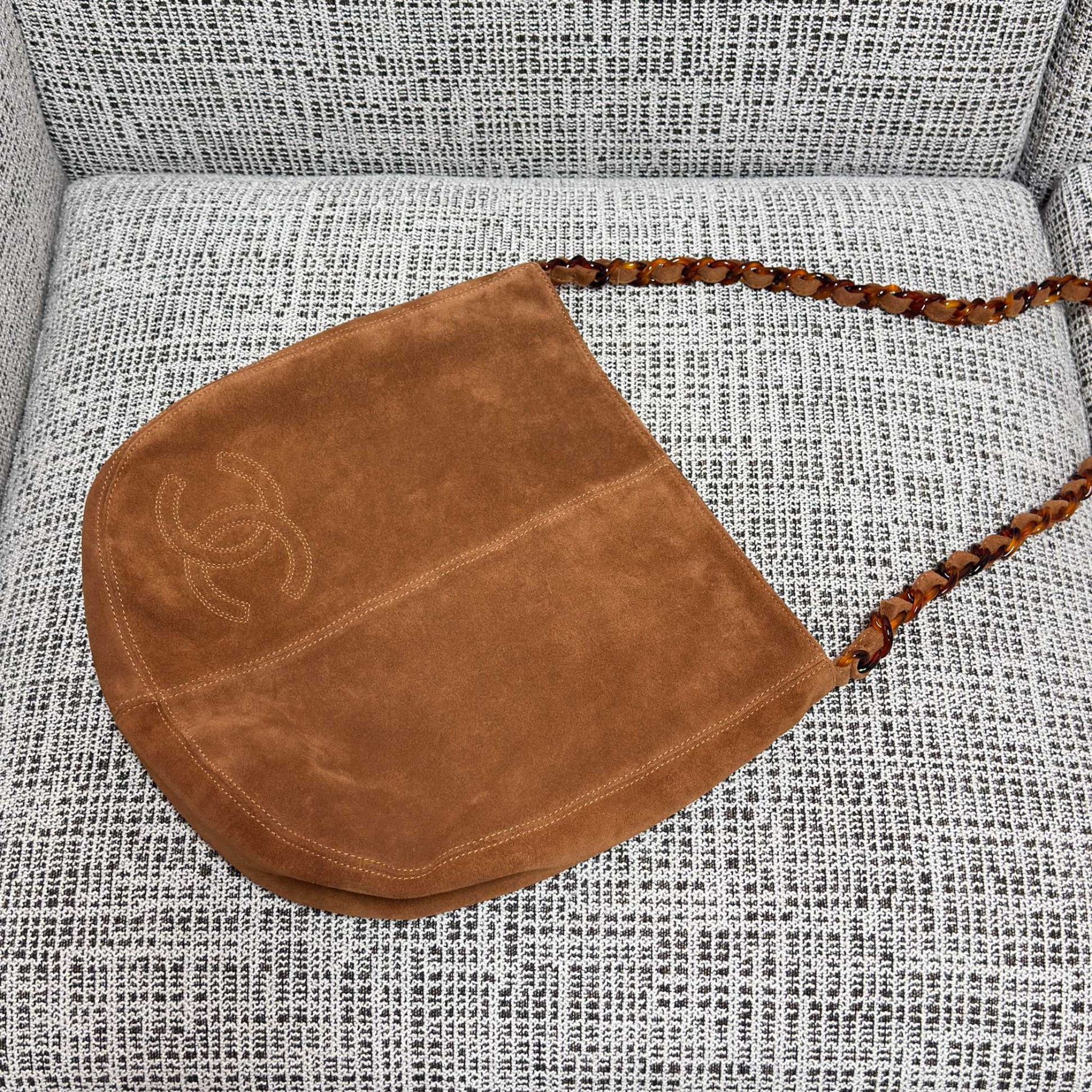 Ch**el hobo bag 33x32cm