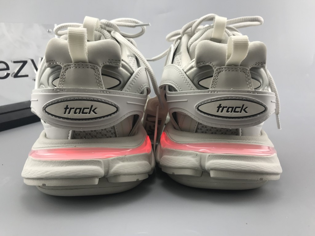 UA TRACK TRAINERS IN WHITE AND WHITE MESH AND NYLON