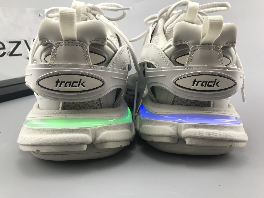 UA TRACK TRAINERS IN WHITE AND WHITE MESH AND NYLON