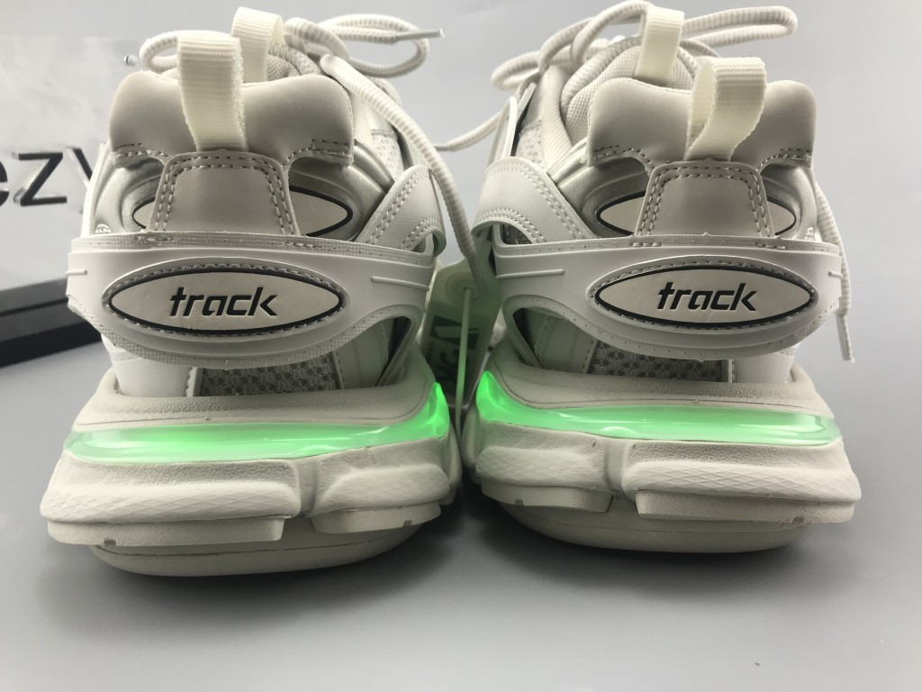 UA TRACK TRAINERS IN WHITE AND WHITE MESH AND NYLON