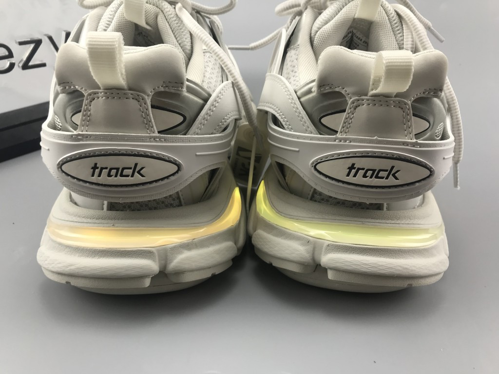 UA TRACK TRAINERS IN WHITE AND WHITE MESH AND NYLON