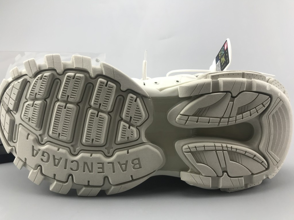 UA TRACK TRAINERS IN WHITE AND WHITE MESH AND NYLON