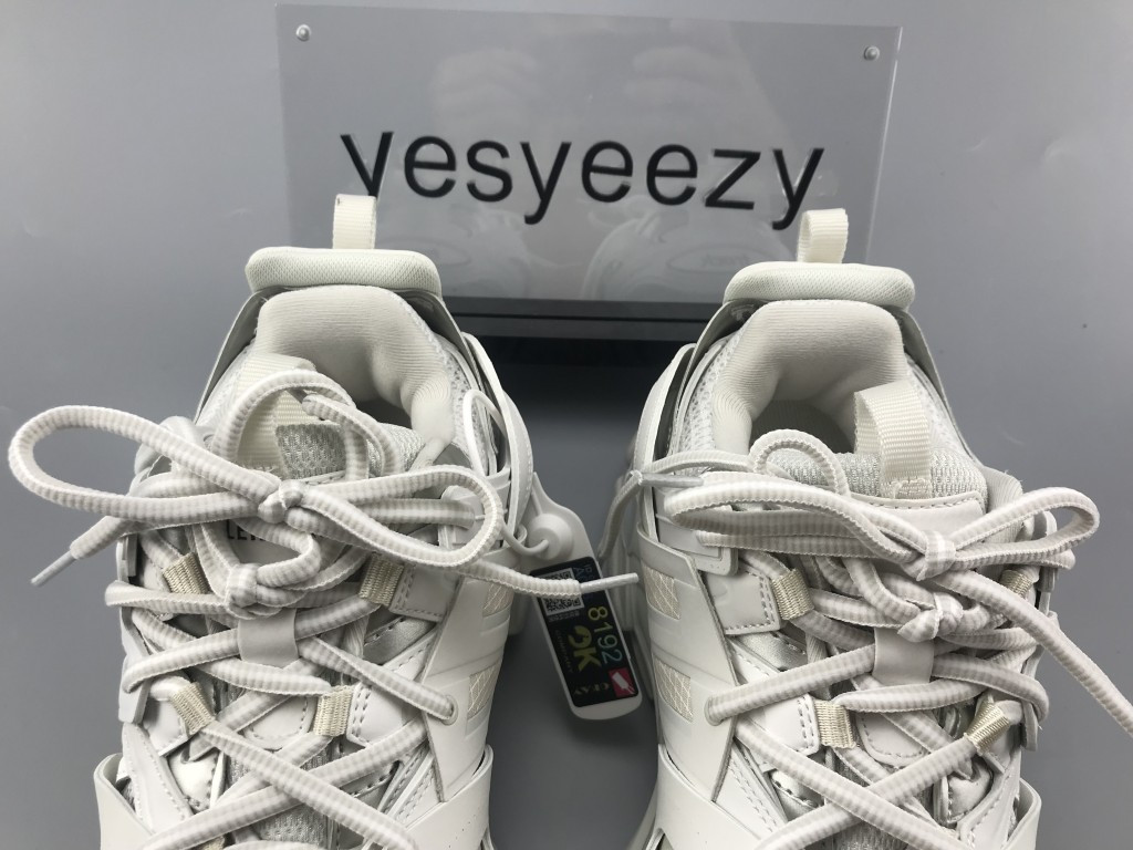 UA TRACK TRAINERS IN WHITE AND WHITE MESH AND NYLON