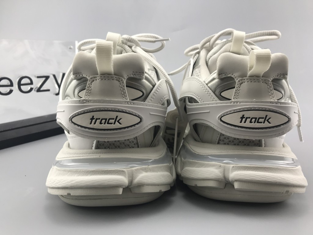 UA TRACK TRAINERS IN WHITE AND WHITE MESH AND NYLON