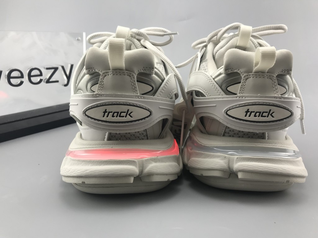 UA TRACK TRAINERS IN WHITE AND WHITE MESH AND NYLON