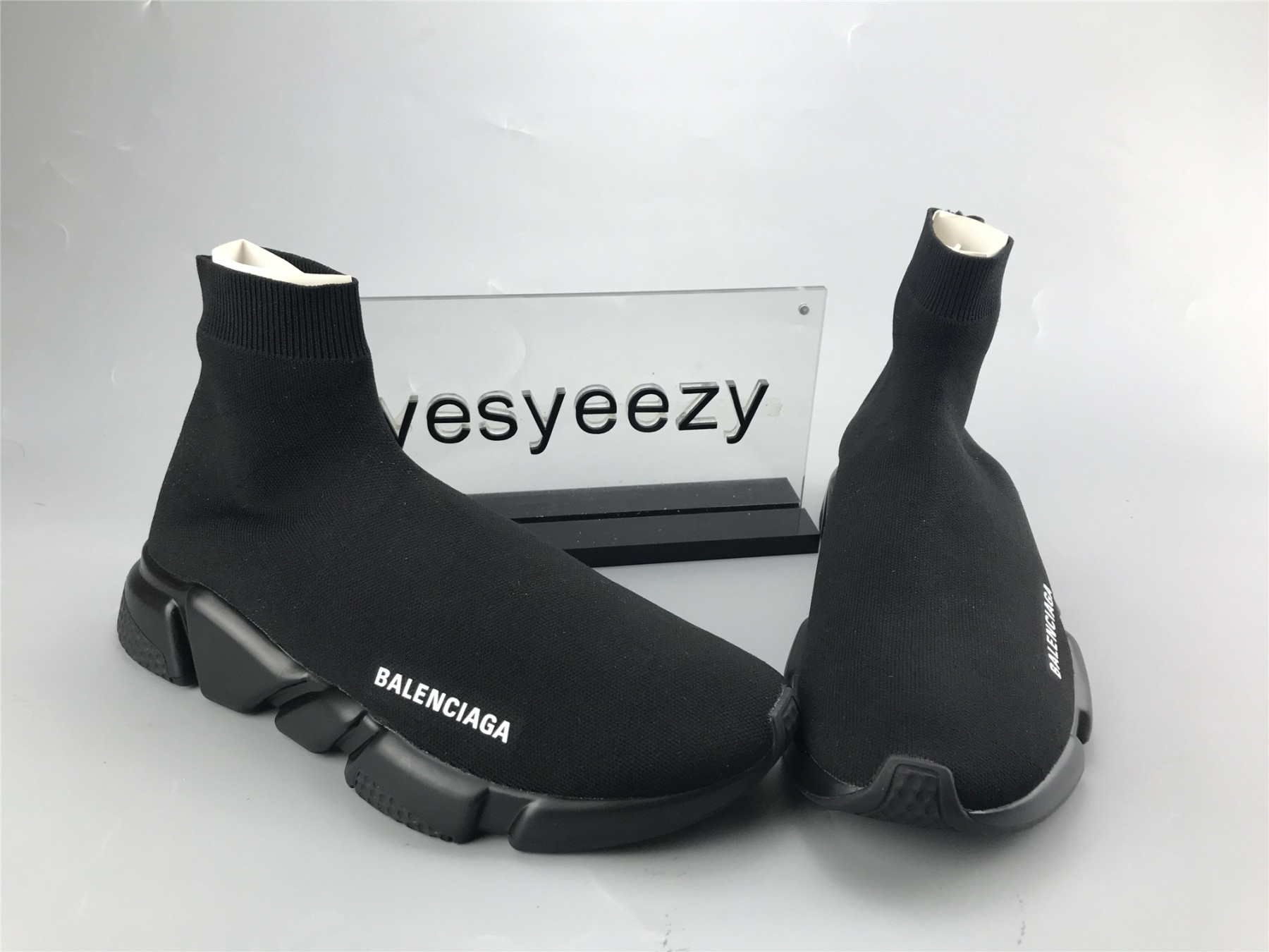 UA SPEED TRAINERS BLACK