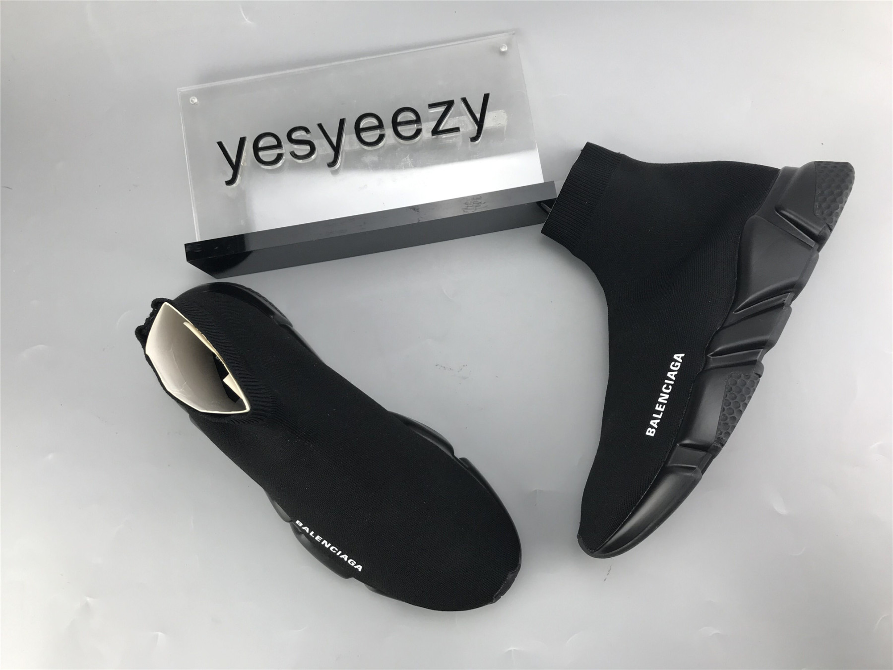 UA SPEED TRAINERS BLACK