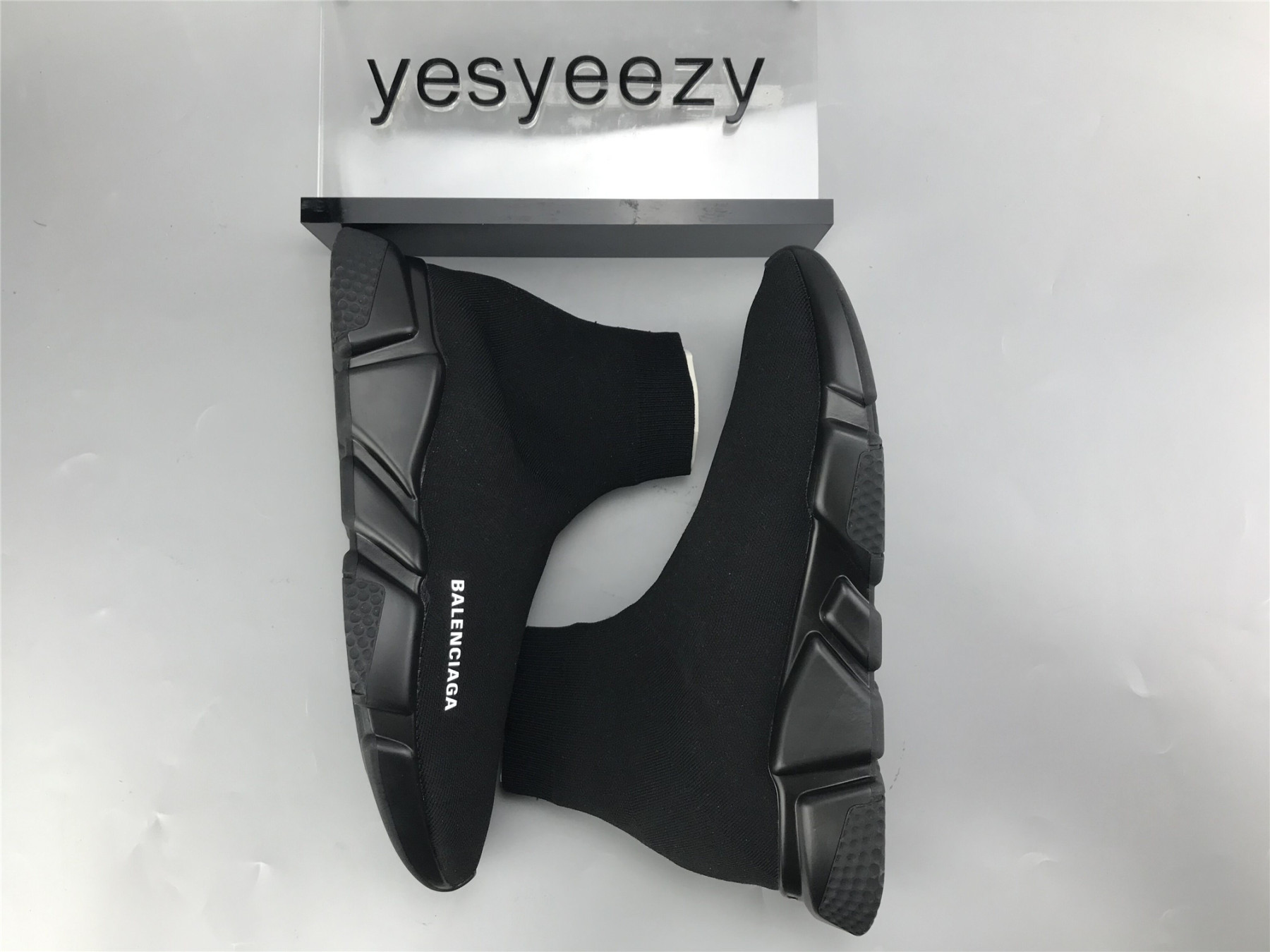 UA SPEED TRAINERS BLACK