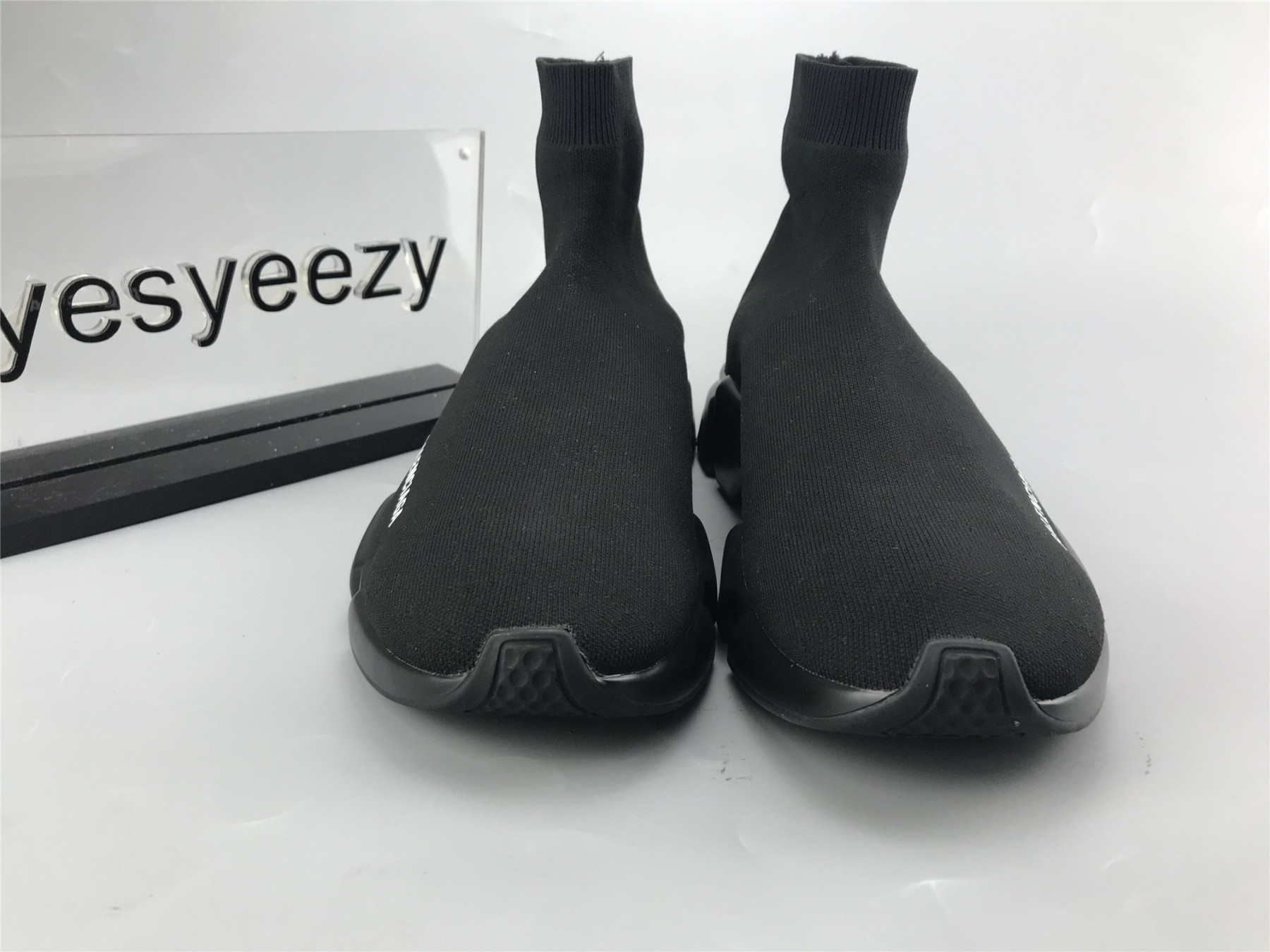 UA SPEED TRAINERS BLACK
