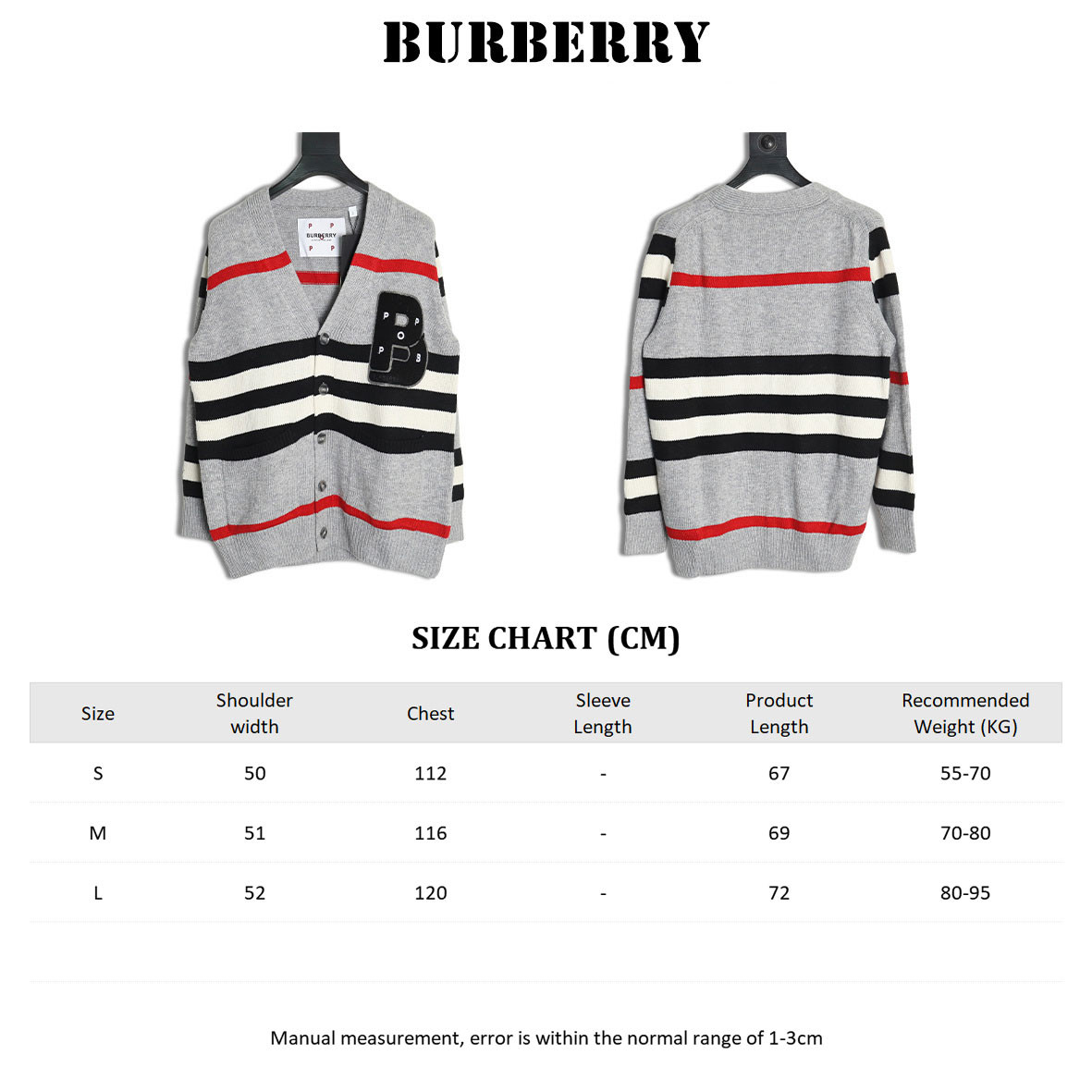Bv*b*rry BBR 22FW Cardigan Sweaters