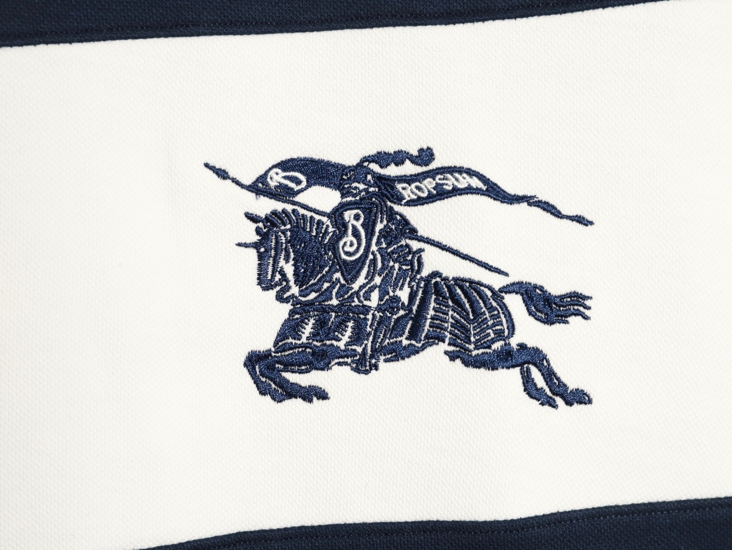 Bv*b*rry Long-sleeved Polo Shirt