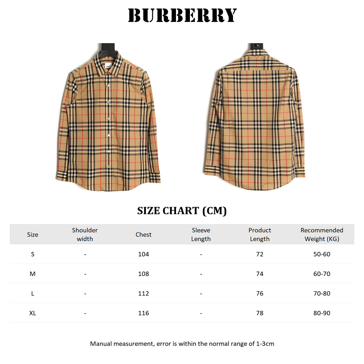 Bv*b*rry long-sleeved shirts