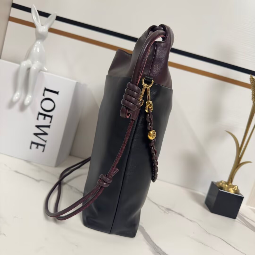 L0ew* Flamenco Purse Tote 38x29x9cm