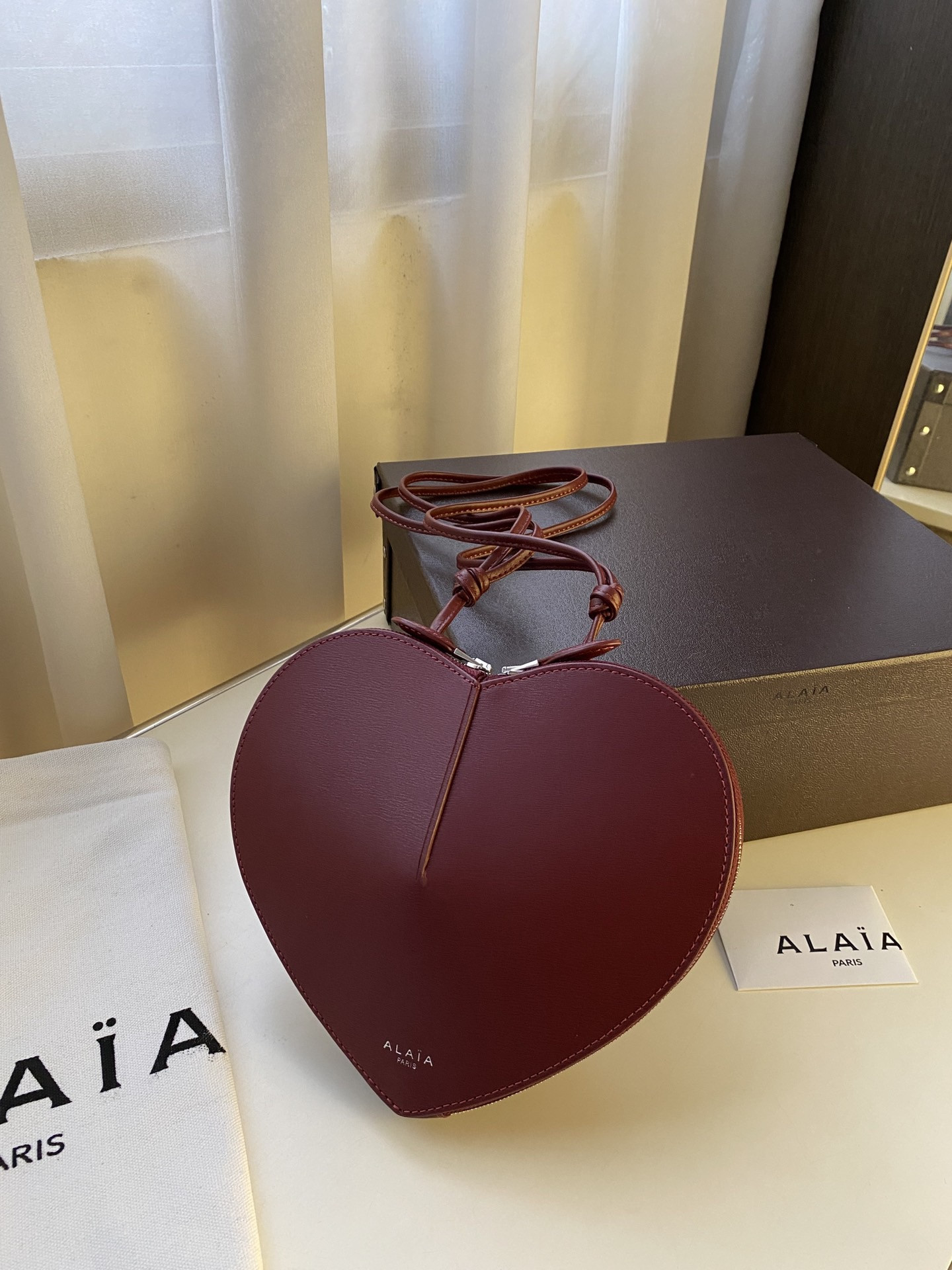 A1a1a Le Coeur Heart Bag 18.5x20.5x5cm