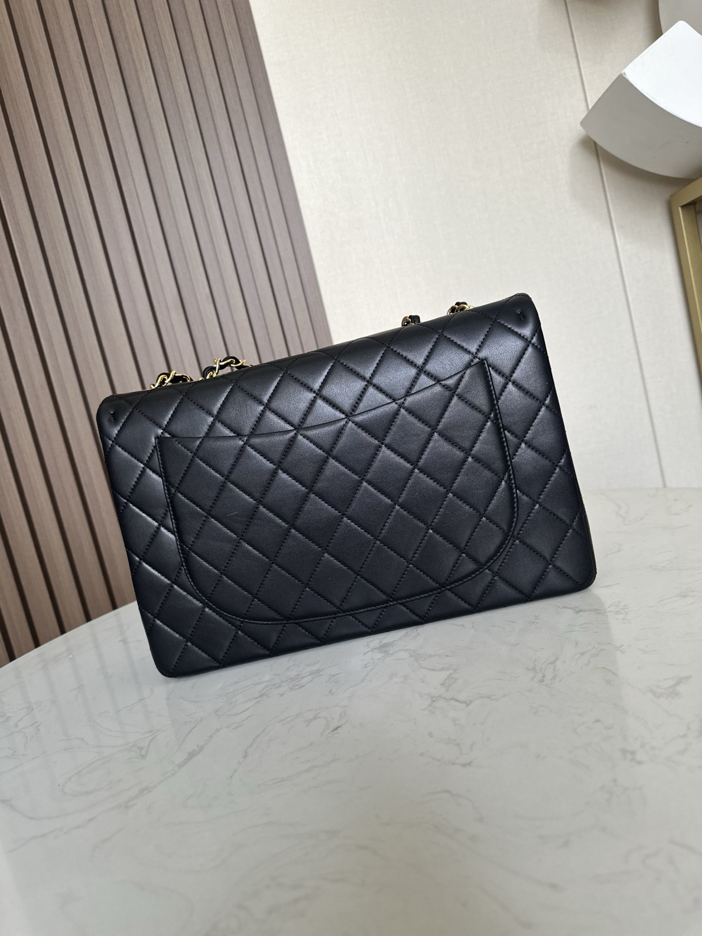 Ch**el flap bag 34x22x10cm