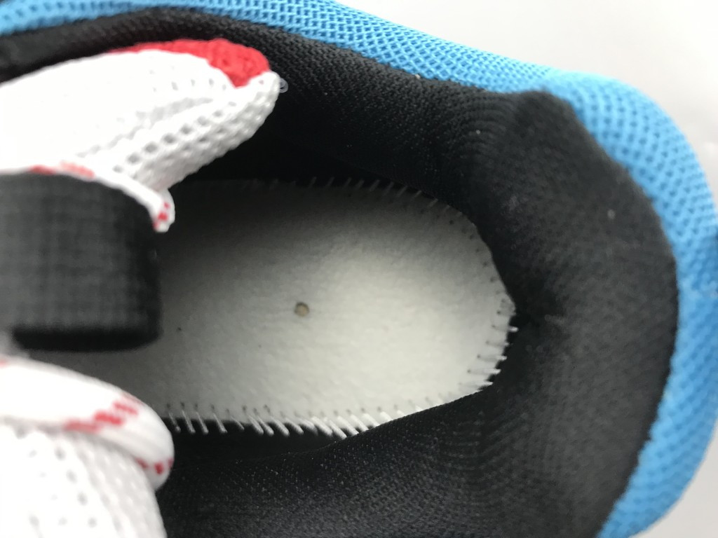 UA TRIPLE S TRAINERS GREY RED BLUE