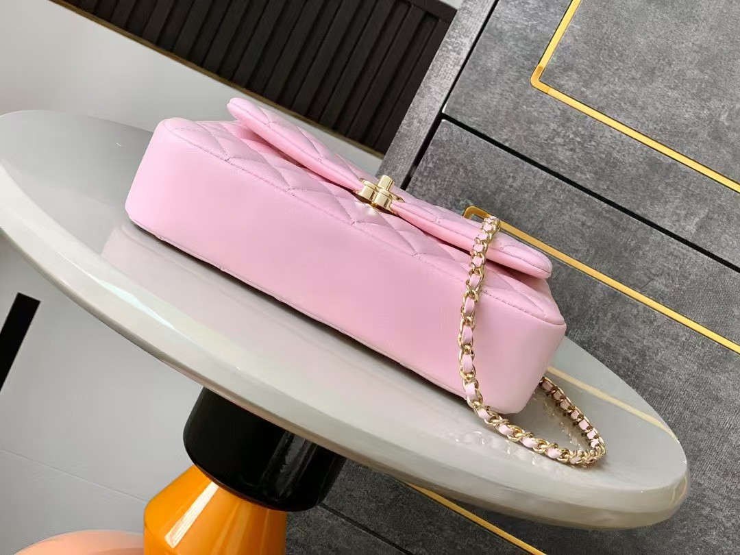 Ch**el Flap Bag 14x 22.5x 5.8cm