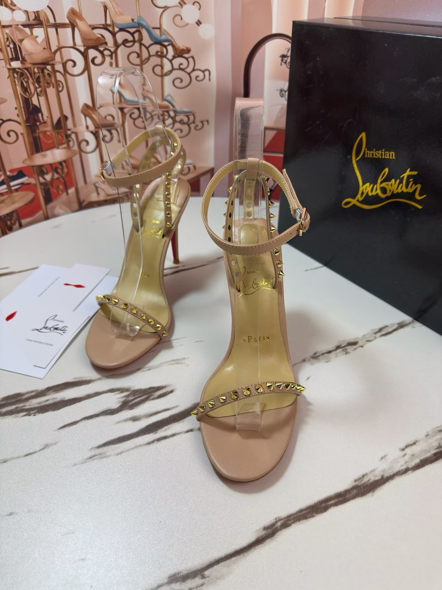 ua Chr1st1an louboutin galeria sandals