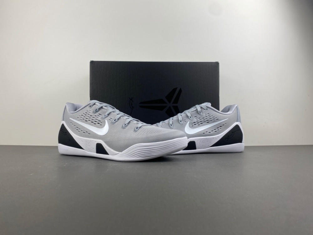 UA Nike Kobe 9 EM Low Protro TB "Wolf Grey"