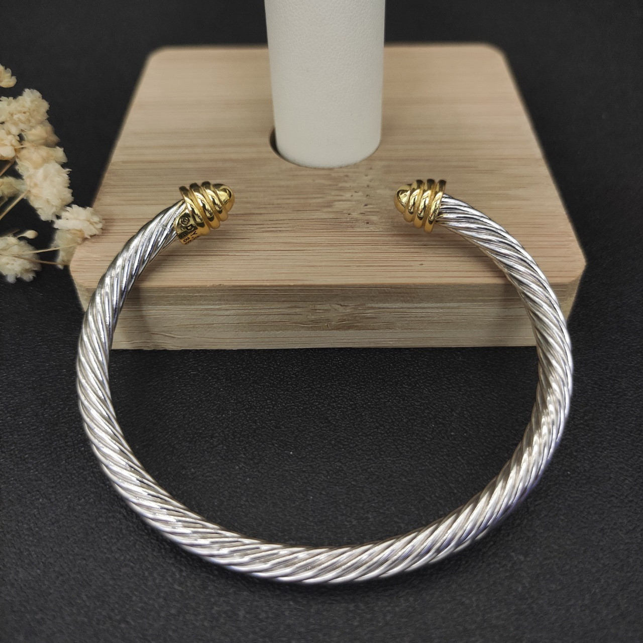 dau1d Yvrm*n 5mm wrap bracelet(wrist circumference 15-20cm)