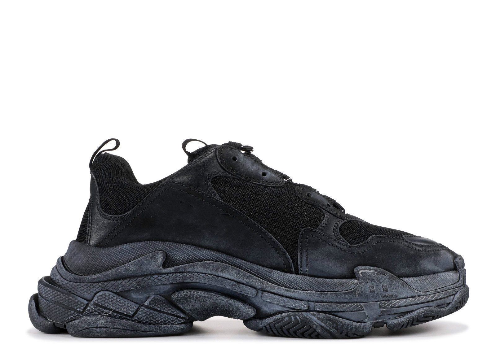 UA PARIS TRIPLE S "TRIPLE BLACK"