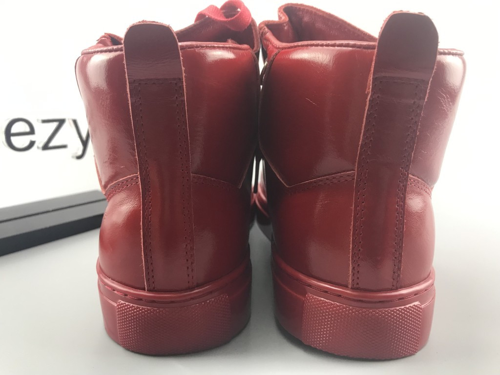 UA BG PAIRS HIGH SNEAKER RED