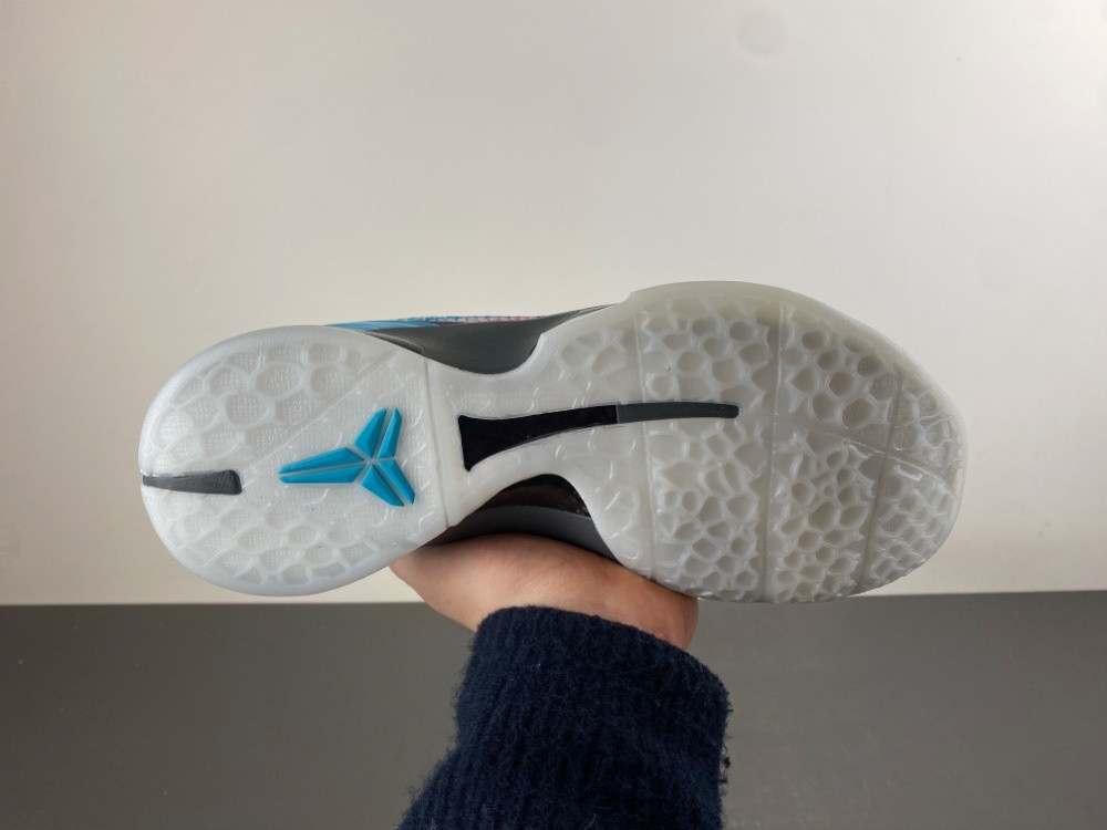 UA Nike Kobe 6 Protro "3D Hollywood"