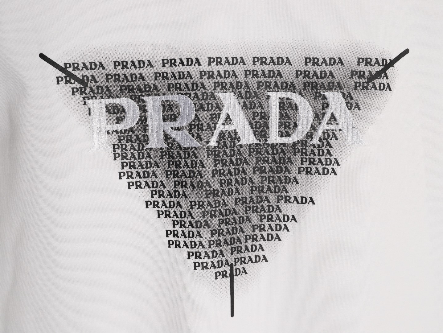 Pra*a 26ss short-sleeved t-shirt