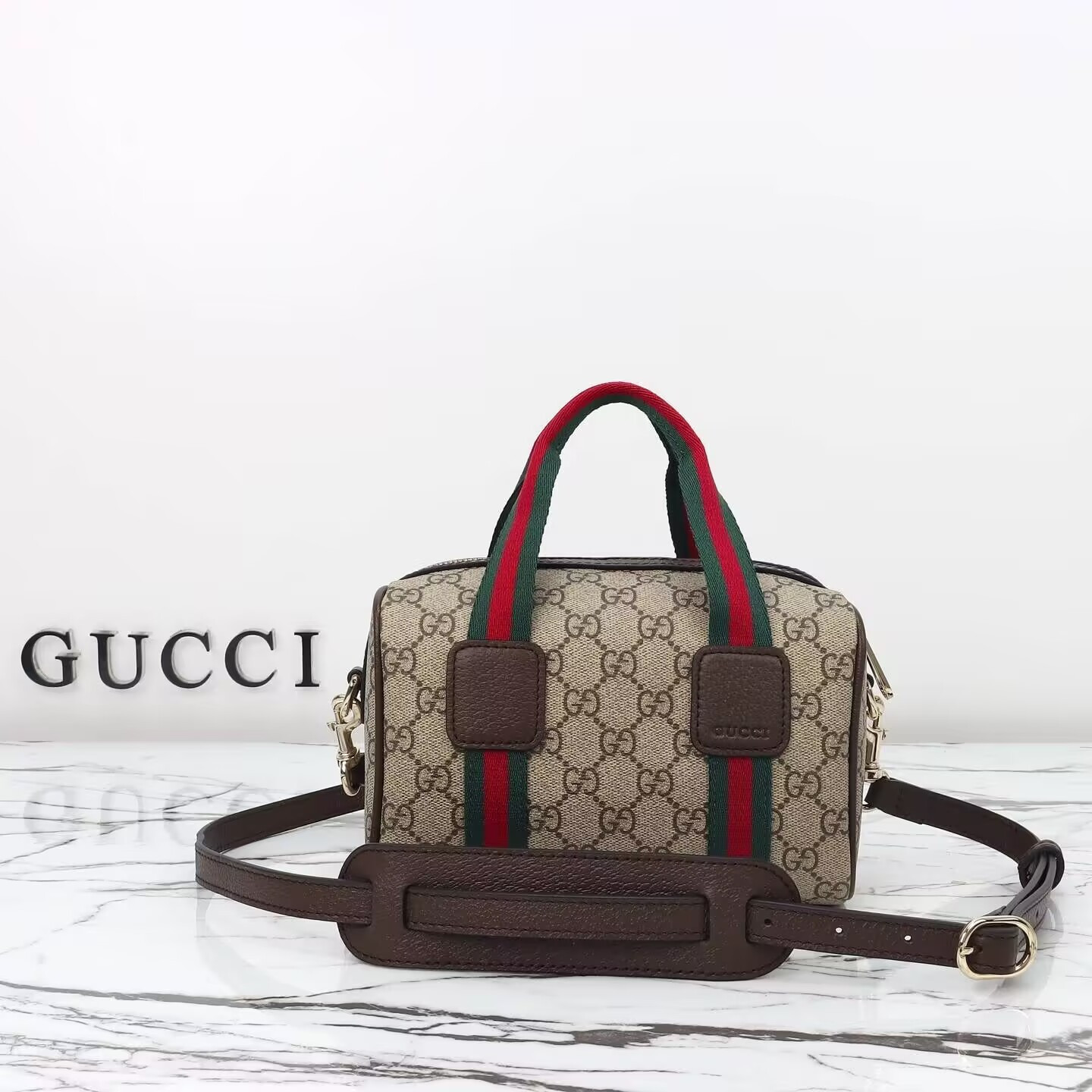 Gvc*1 Mini GG handbag 20x13x13cm