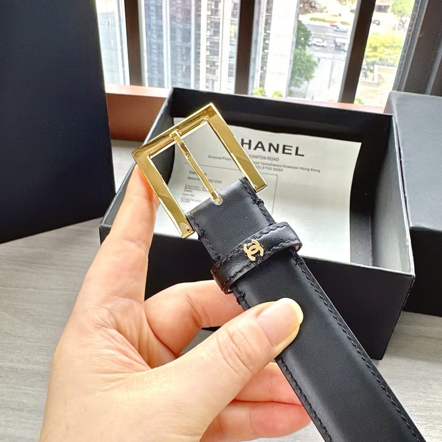 Ch**el belt