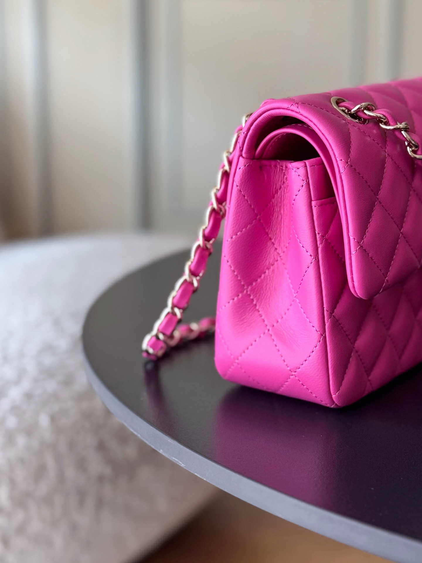 Ch**el Small Classic Bag 23x6.5x14cm