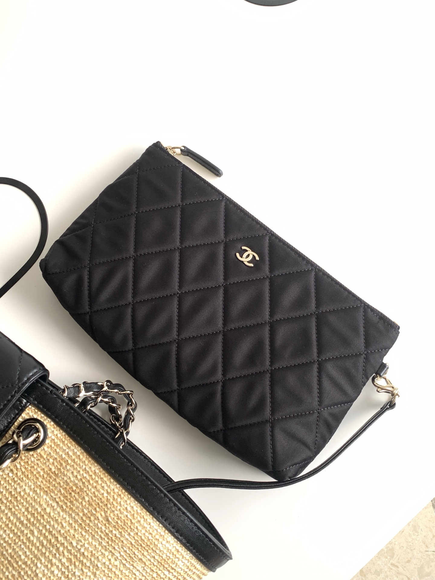 Ch**el shopping bag 26x54x18cm
