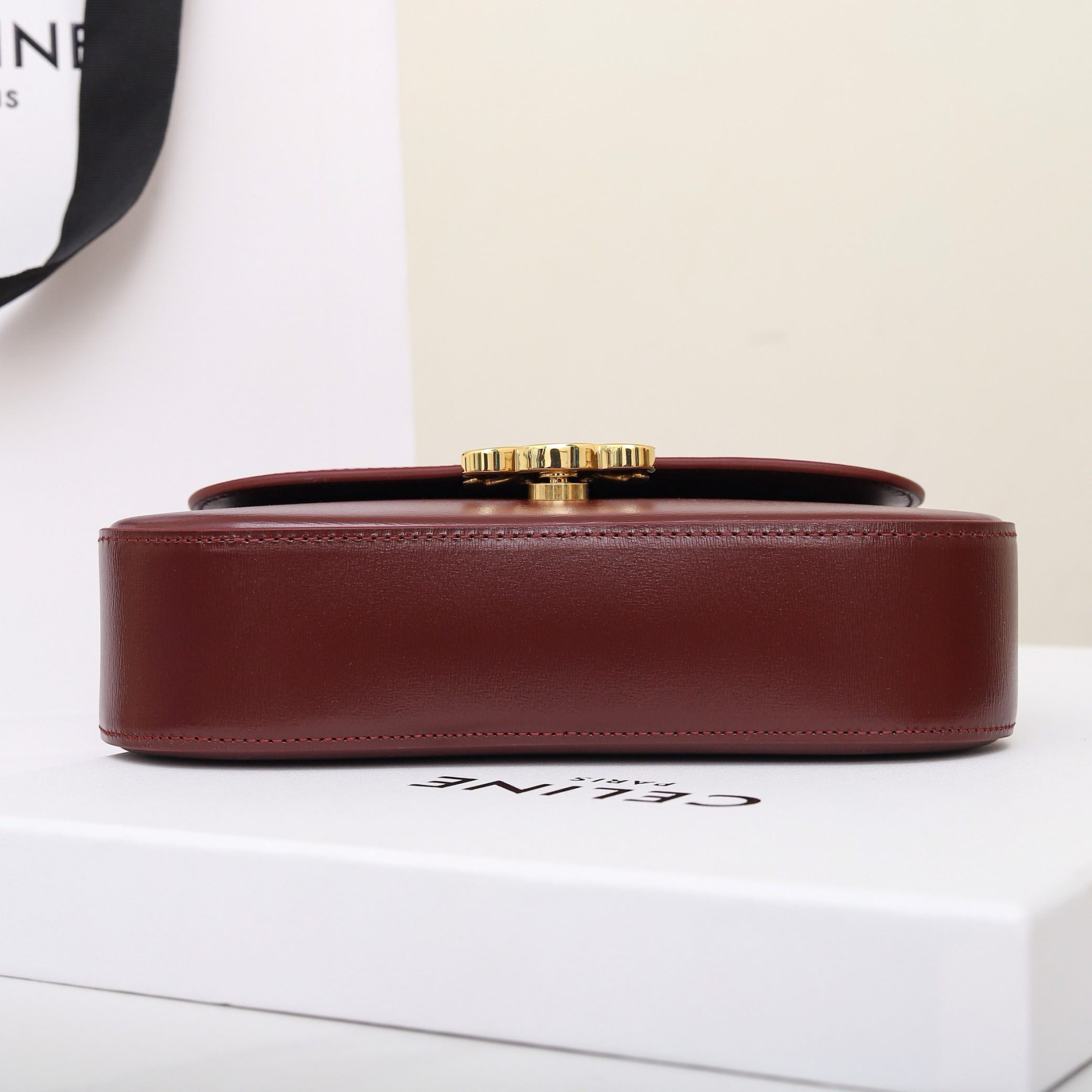 Ce1i*e teen Ce1i*e lola in shiny calfskin 20x11.5x5cm