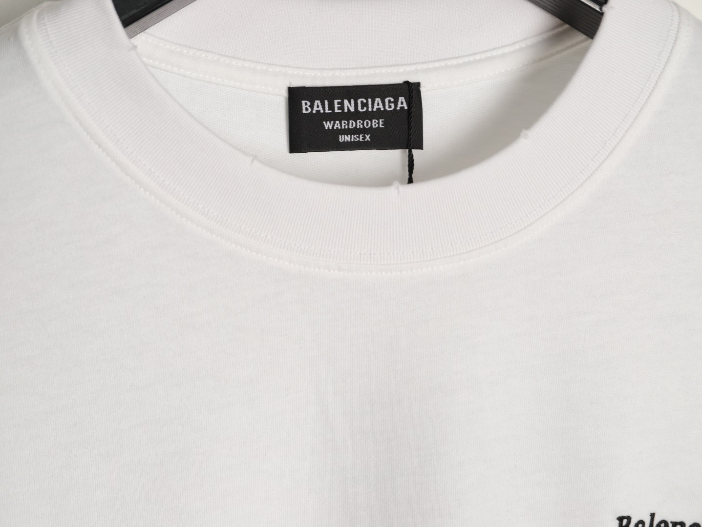 Ba1en*iaga short-sleeved t-shirt