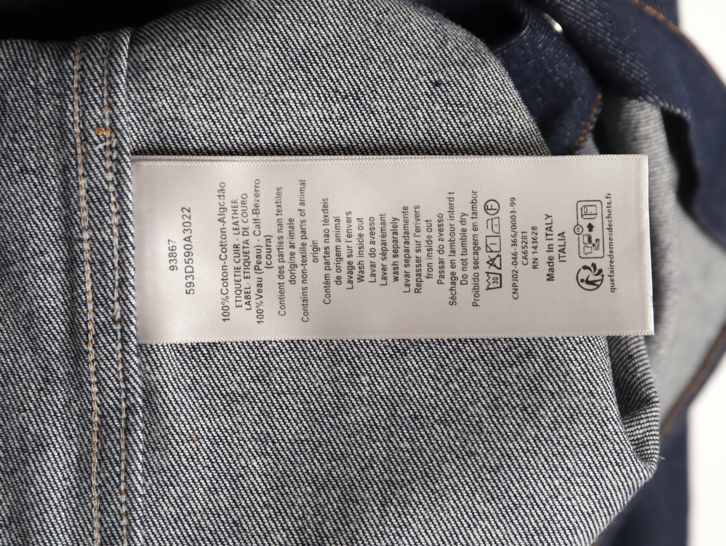 d10r 25fw De*1m jacket suit
