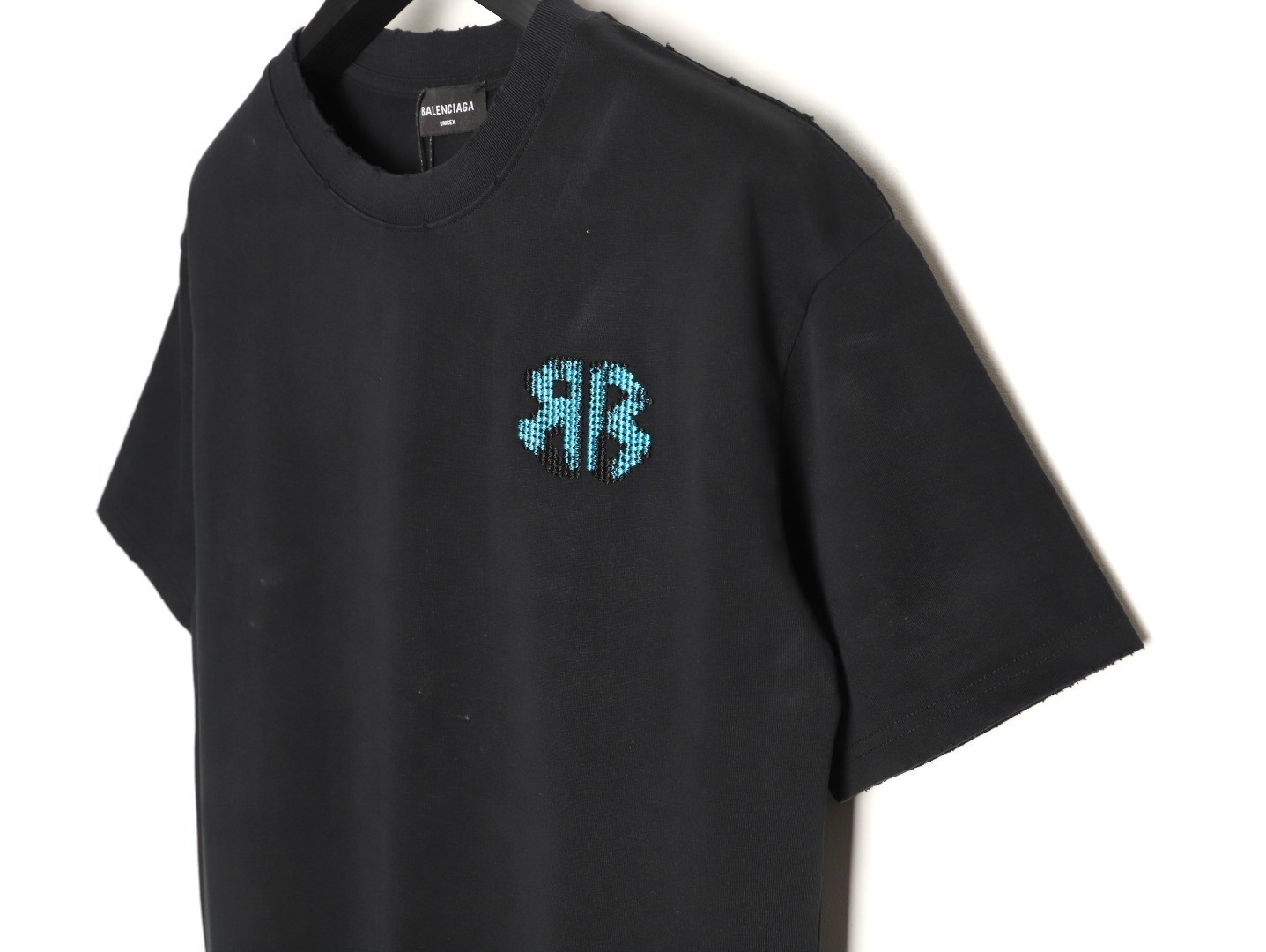 Ba1en*iaga short-sleeved t-shirt