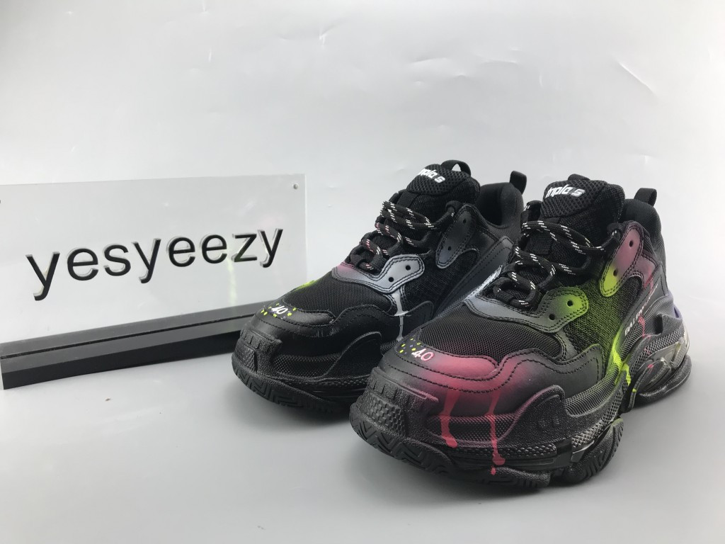 UA TRIPLE S TRAINERS COLORFUL