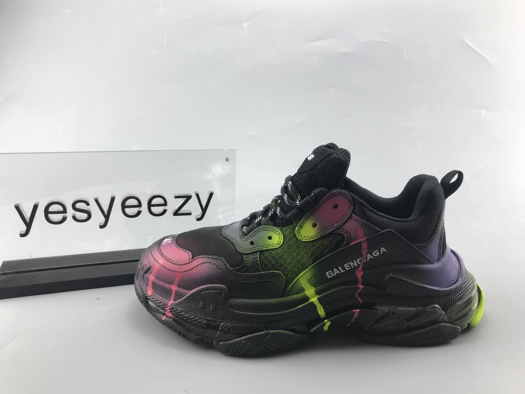 UA TRIPLE S TRAINERS COLORFUL