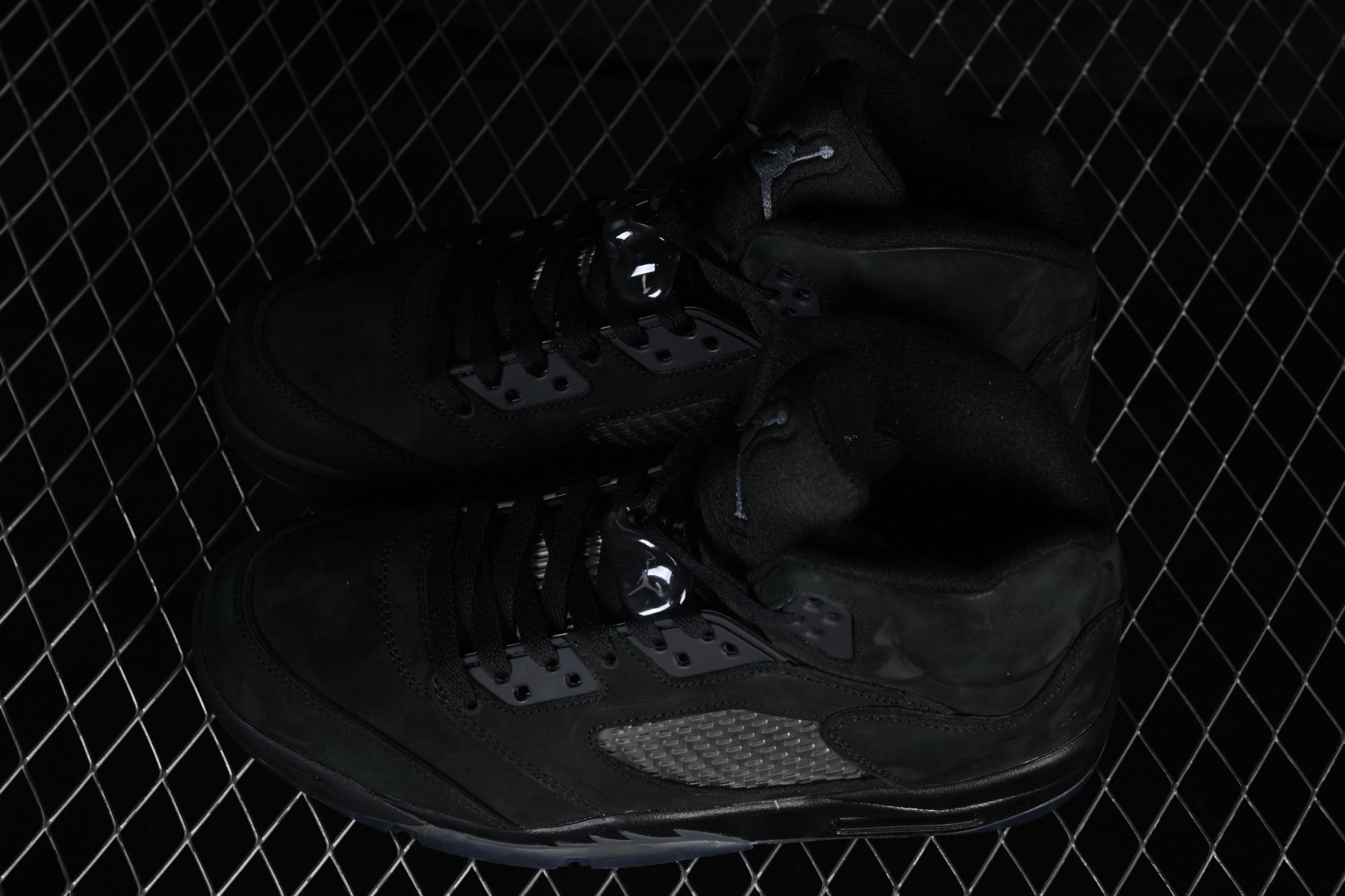 UA Air Jordan 5 "Black Cat"