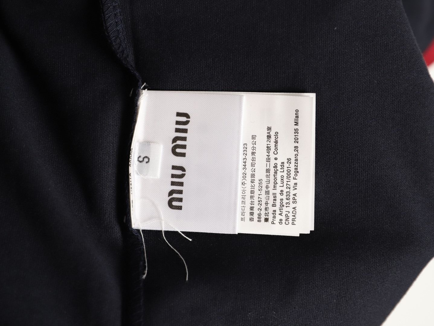 M1v M1v 26ss short-sleeved t-shirt