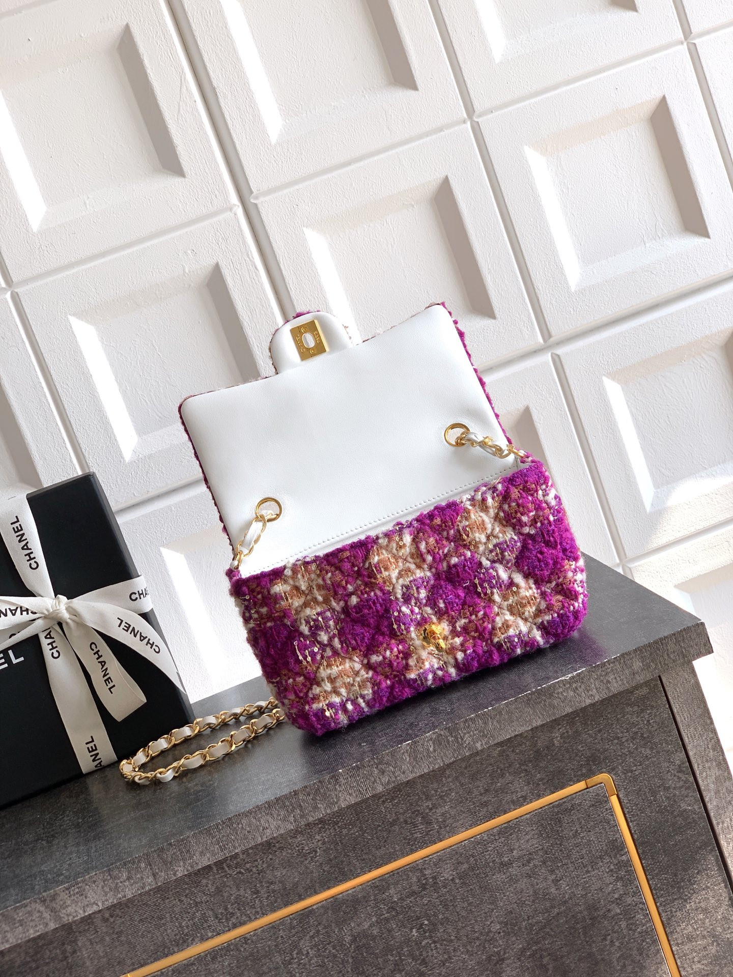 Ch**el mini flap bag 20x12x6cm