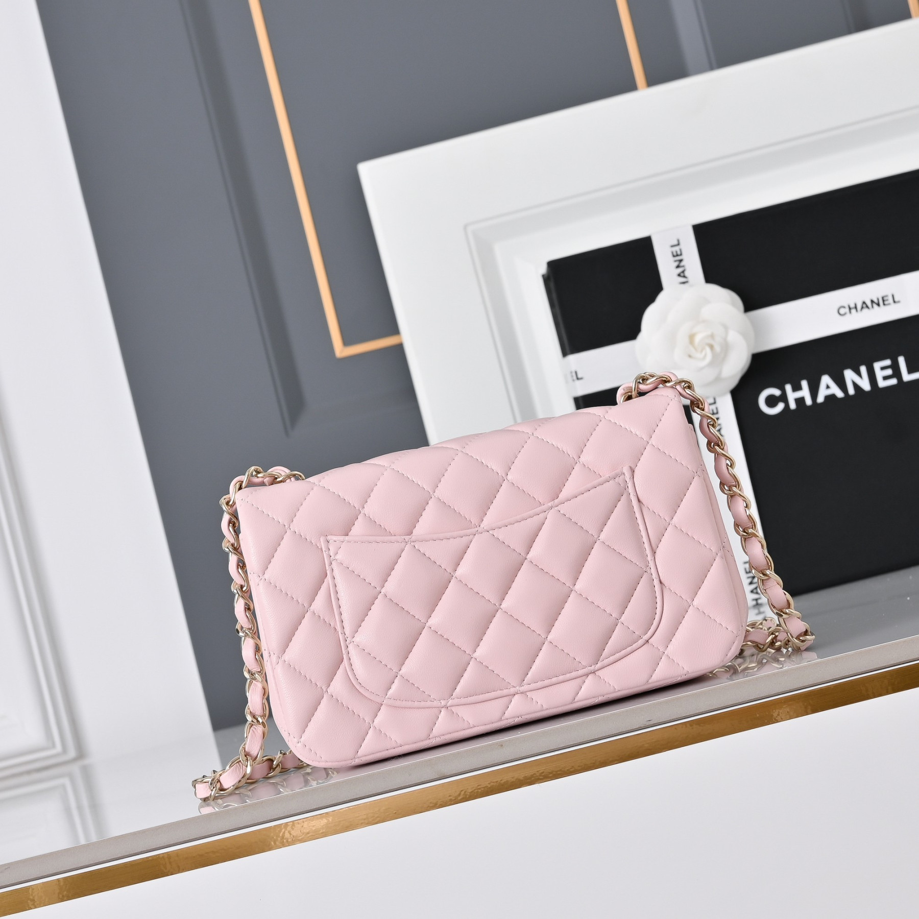 Ch**el mini flap bag 20x12x6.5cm