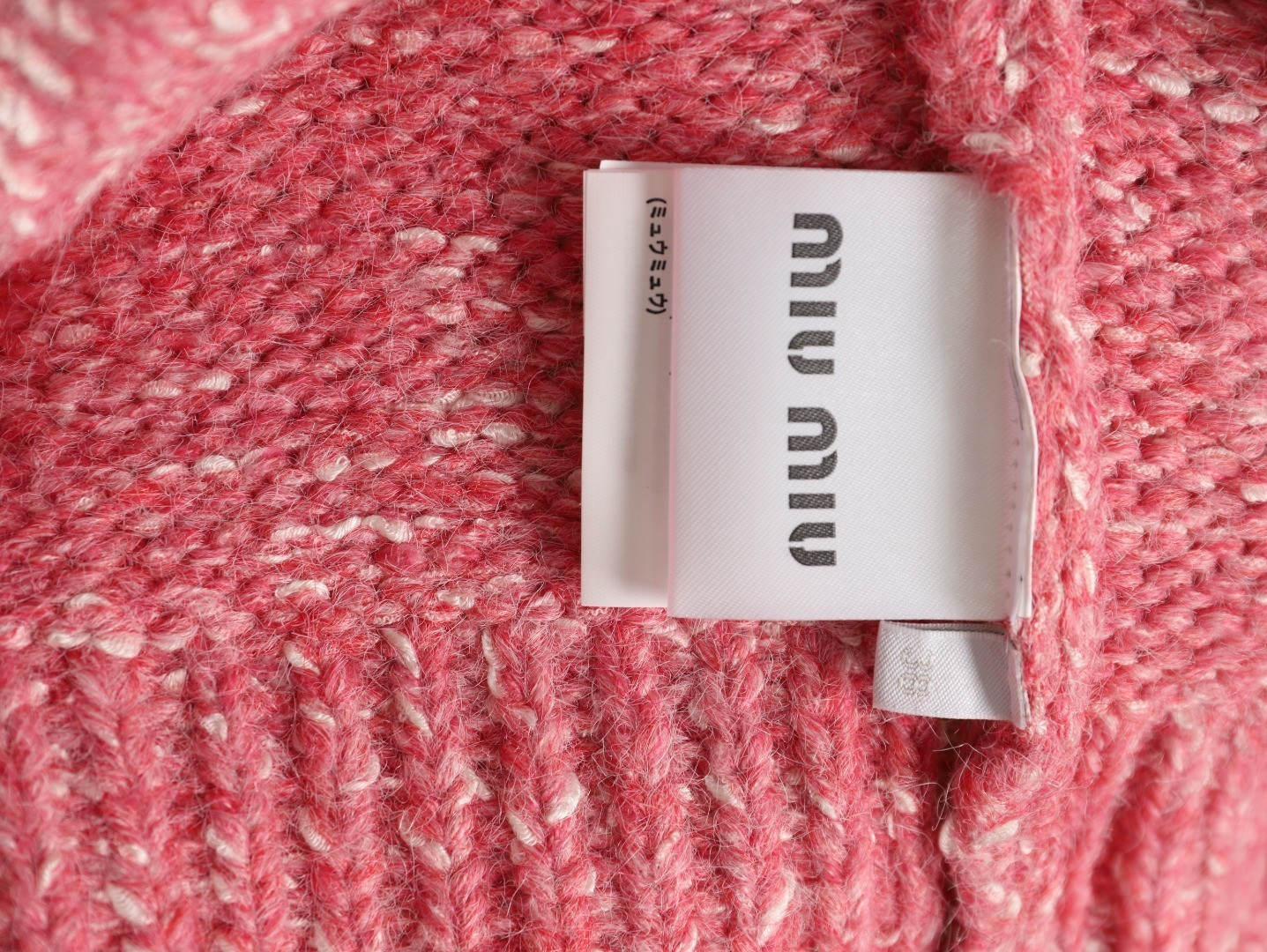 M1v M1v 25fw sweaters coats