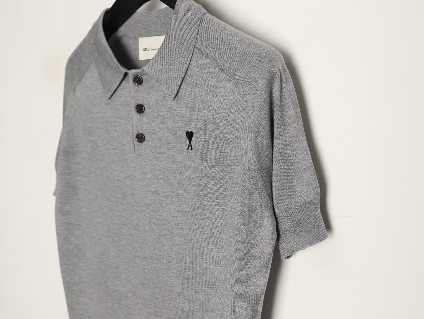 Ami Paris Short-sleeved Polo shirt