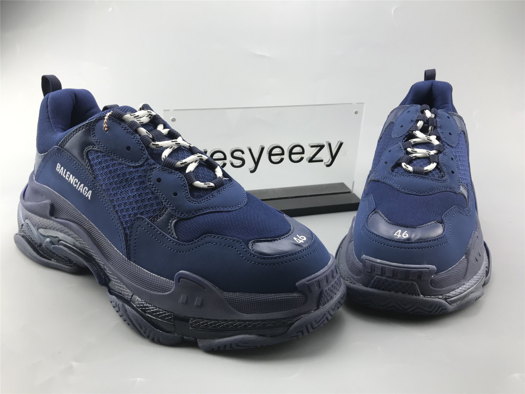 UA TRIPLE S SNEAKER DARK BLUE