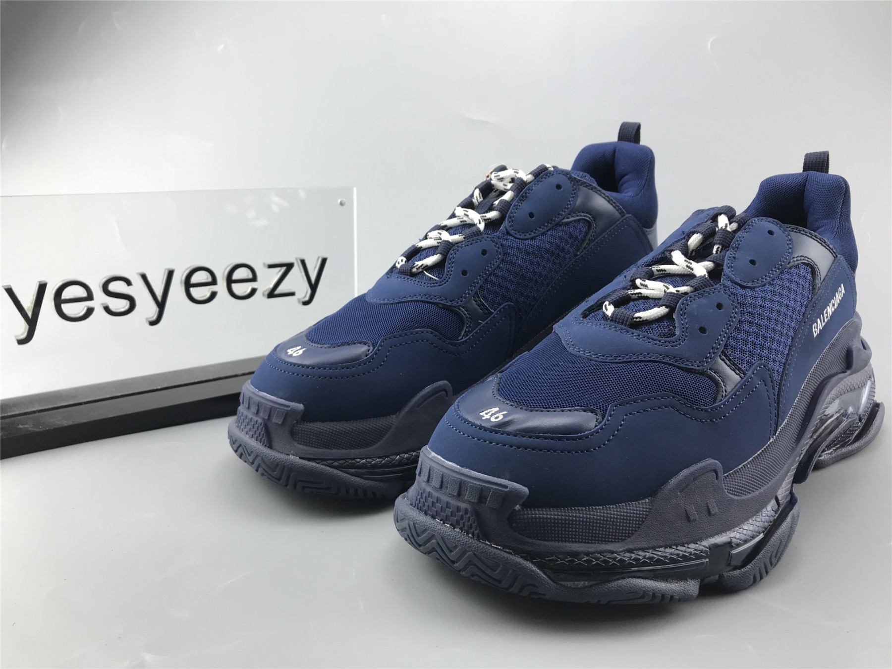 UA TRIPLE S SNEAKER DARK BLUE